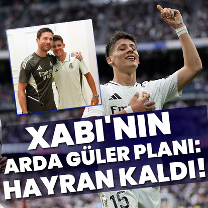 Alonso'nun Arda Güler planı: Hayran kaldı