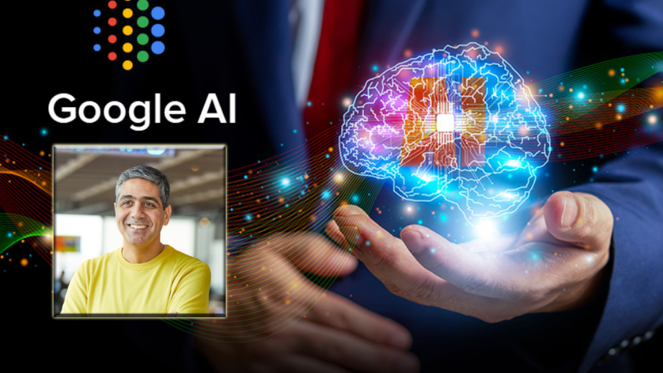 Google'ın Türk Baş Yapay Zeka Mimarı