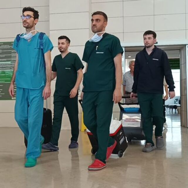"Toprak altında yok olmasın" dediler! 5 hastaya can oldu