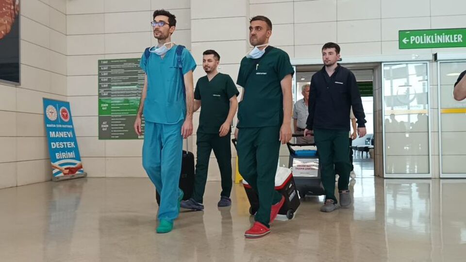 "Toprak altında yok olmasın" dediler! 5 hastaya can oldu