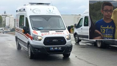 14 yaşındaydı... Bisikletini sürüyordu!