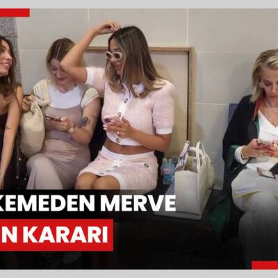 Mahkemeden Merve Taşkın kararı