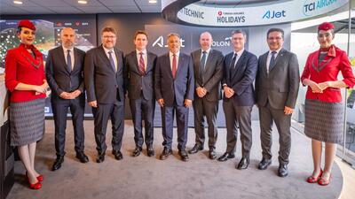 AJet 14 yeni uçak alıyor