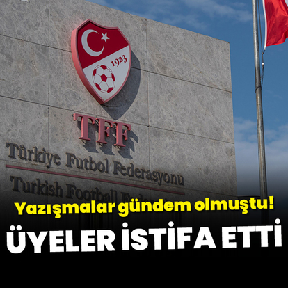 Yazışmaları gündem olmuştu: PFDK üyeleri istifa etti!
