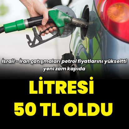 Benzin ve motorine yeni zam! 50 TL'yi aşacak
