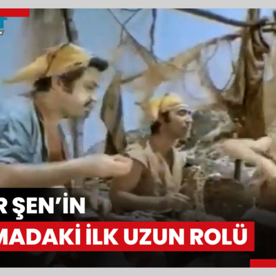 Sinemadaki ilk uzun rolü