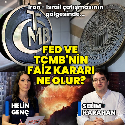 Fed'in ve TCMB'nin faiz kararı ne olur?