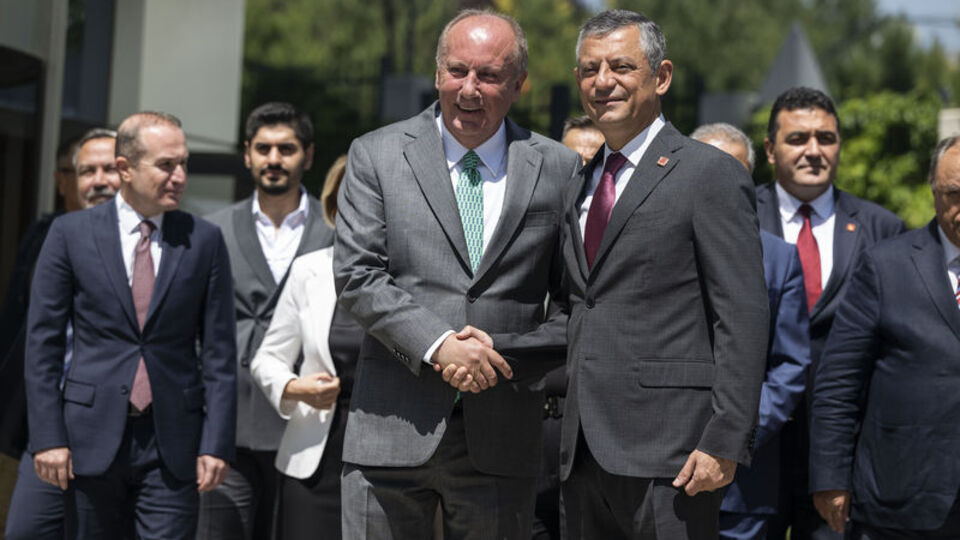 CHP lideri Özel, İnce'yi CHP'ye davet etti