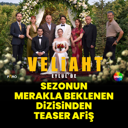 'Veliaht'tan teaser afiş