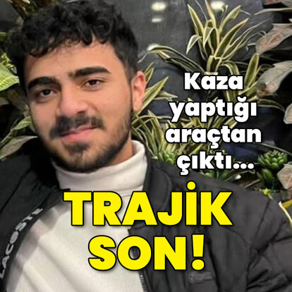 Kaza yaptığı araçtan çıktı... TIR çarptı!