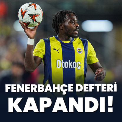 Fenerbahçe'de Osayi-Samuel devri kapandı!