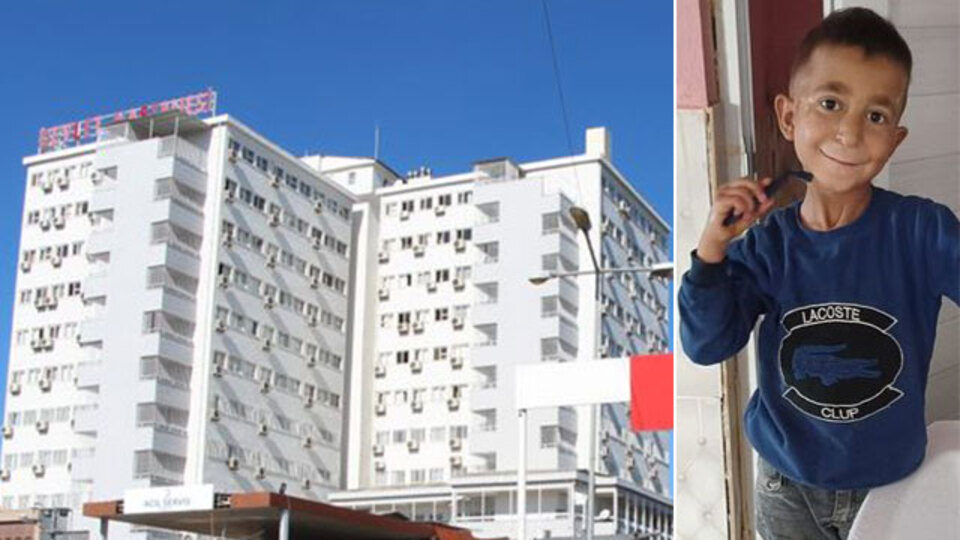 Cami inşaatına girdi... Yürekleri yaktı!