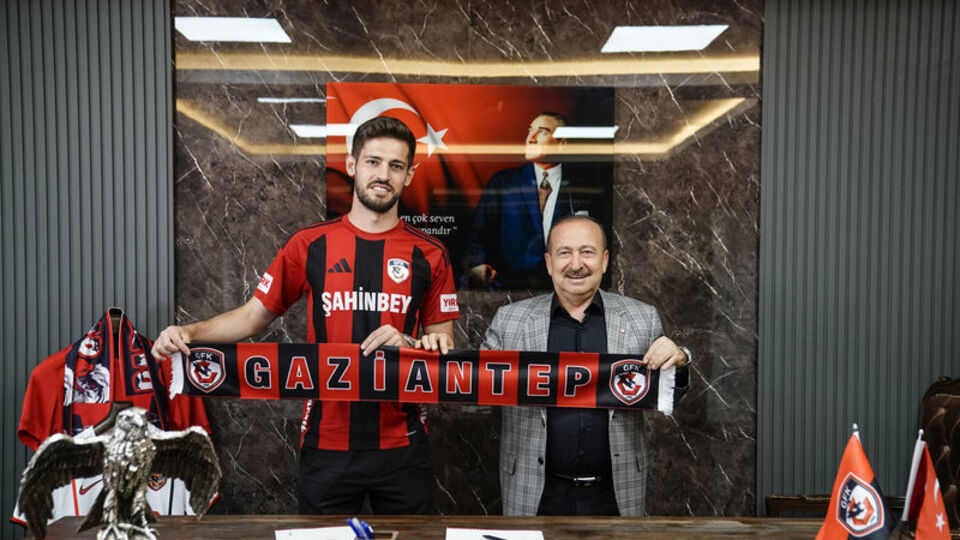 Gaziantep FK, Arda Kızıldağ'la uzattı!