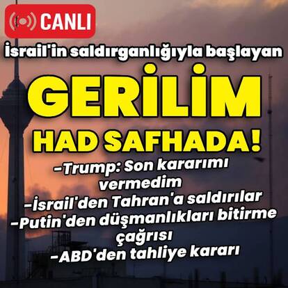 Gerilim had safhada! İsrail-İran hattında son durum
