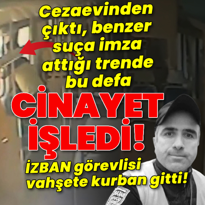 "Trende sigara içme" dedi... Dövülerek öldürüldü!