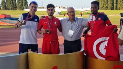 Mehmet Emin Eğilmez'den altın madalya!