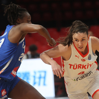 Potanın Perileri Fransa'ya mağlup!