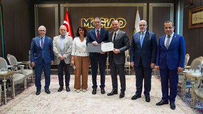 DEM Parti'den MÜSİAD ve TÜSİAD'a ziyaret