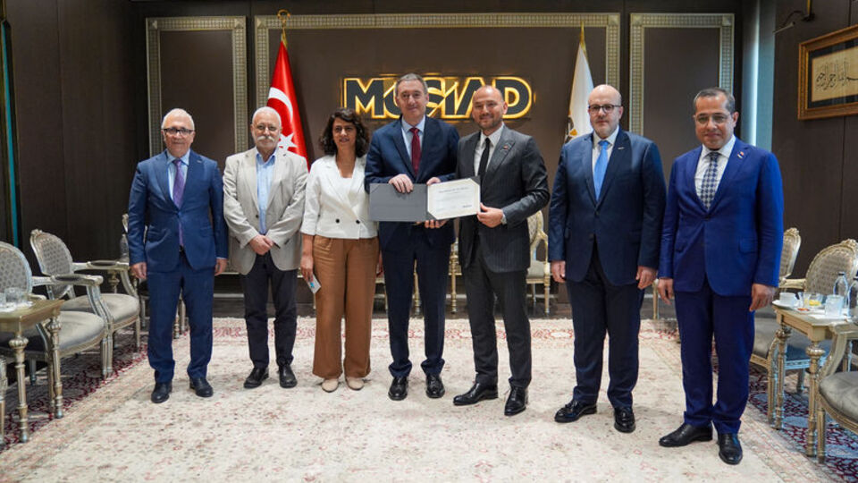 DEM Parti'den MÜSİAD ve TÜSİAD'a ziyaret