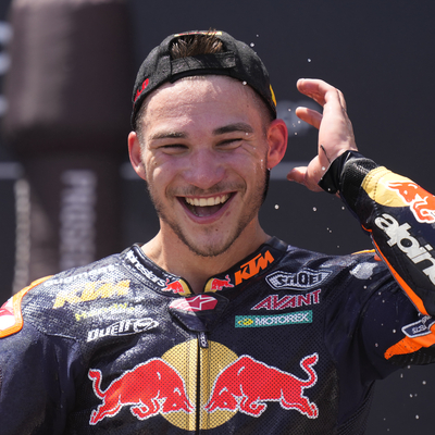 "MotoGP'de de başarılı olmak istiyorum"