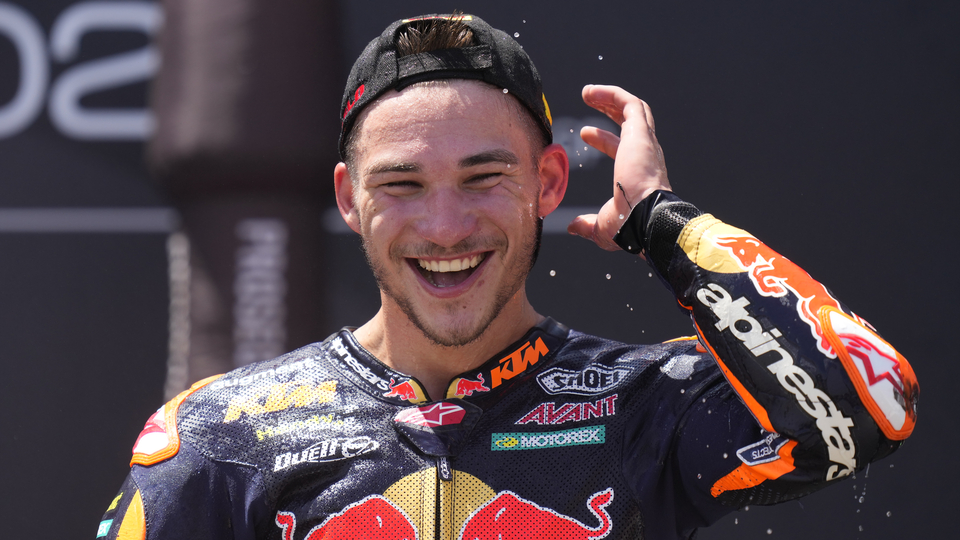 "MotoGP'de de başarılı olmak istiyorum"