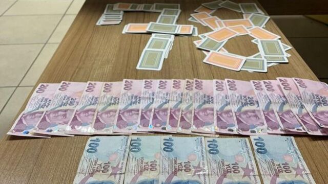 Kumar oynayan 22 kişiye para cezası