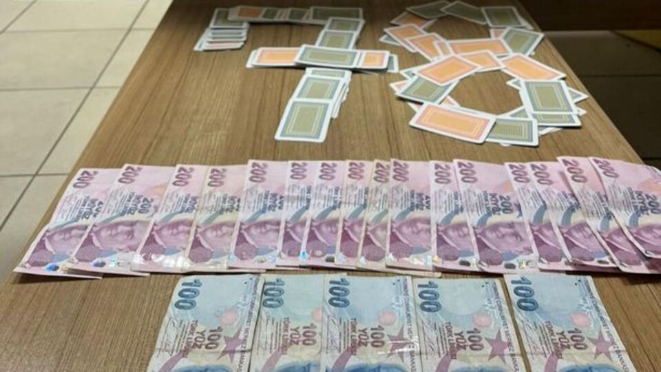 Kumar oynayan 22 kişiye para cezası