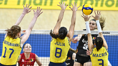 Brezilya, Belçika'yı devirdi!