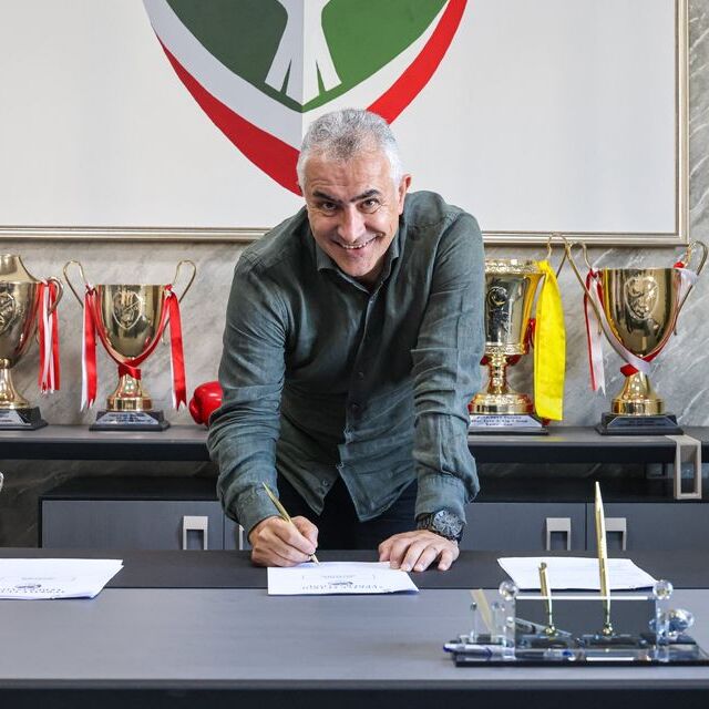 Amedspor'da Mehmet Altıparmak dönemi!
