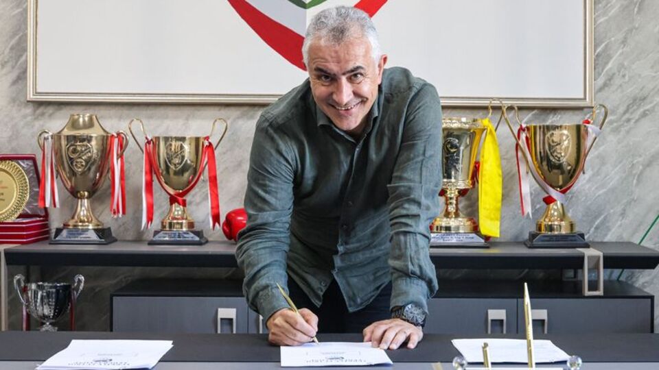 Amedspor'da Mehmet Altıparmak dönemi!