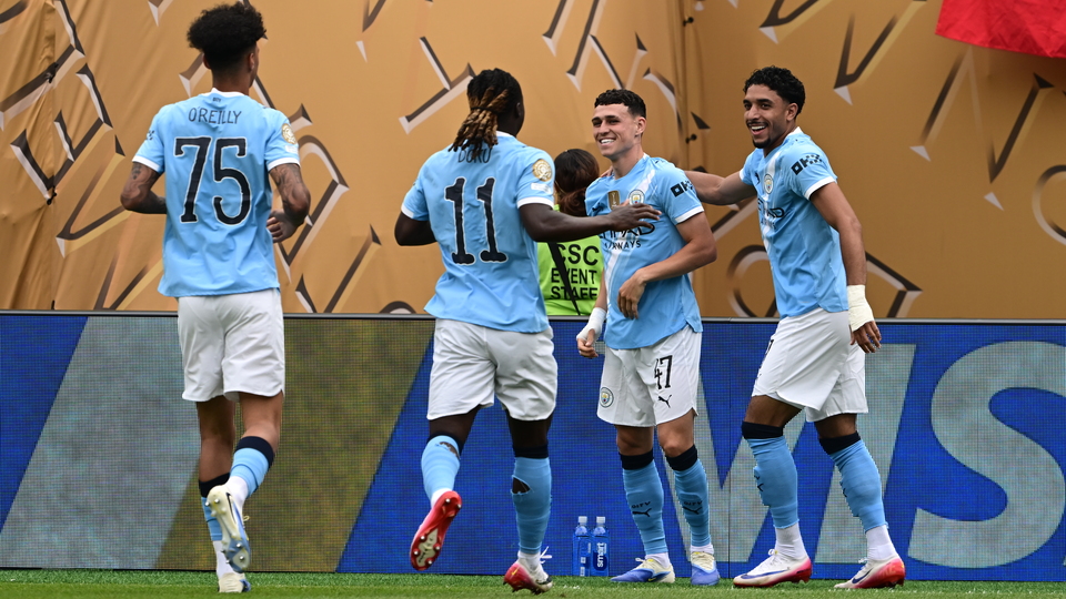 Man. City galibiyetle başladı!