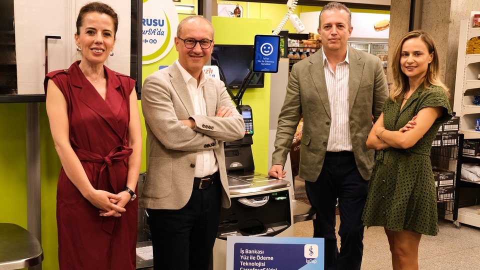 İş Bankası'ndan 'yüz tanıma' ile ödeme