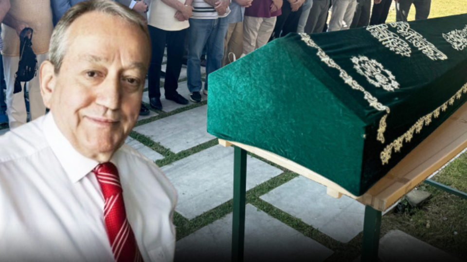 Son yolculuğuna uğurlandı