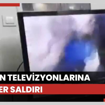 İran televizyonlarına siber saldırı