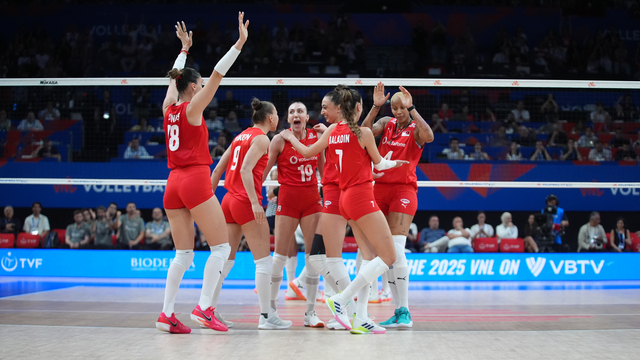 Filenin Sultanları set vermeden kazandı!