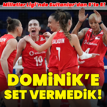 Filenin Sultanları set vermeden kazandı!