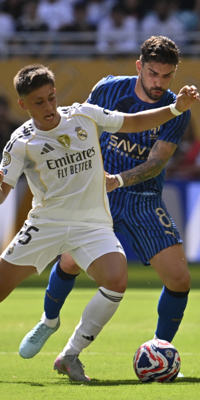 Real Madrid ile Al Hilal yenişemedi