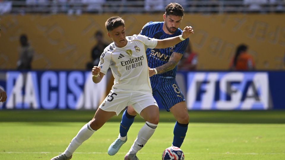 Real Madrid ile Al Hilal yenişemedi