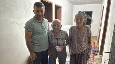 Yangında 80 bin lirasını kaybeden kişiye yardım eli