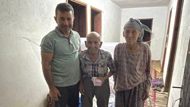 Yangında 80 bin lirasını kaybeden kişiye yardım eli