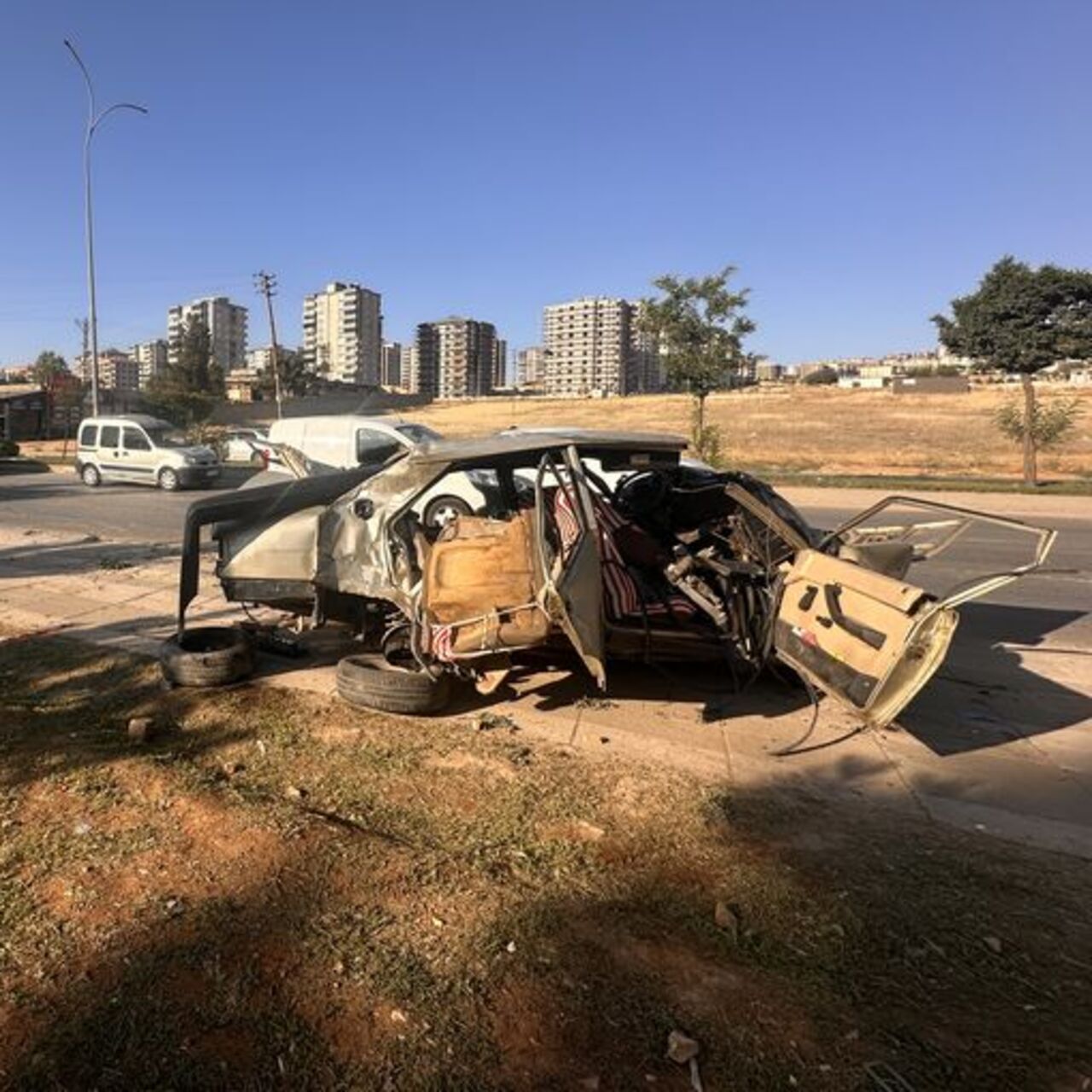 Gaziantep'te kaza: 10 yaralı