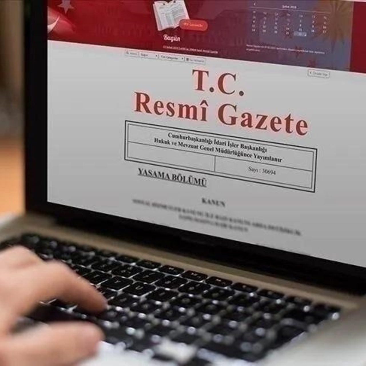 TBMM komisyon üyelikleri seçimi kararı Resmi Gazete'de