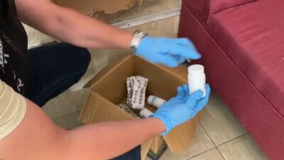 Antalya'da 104 torbacı tutuklandı