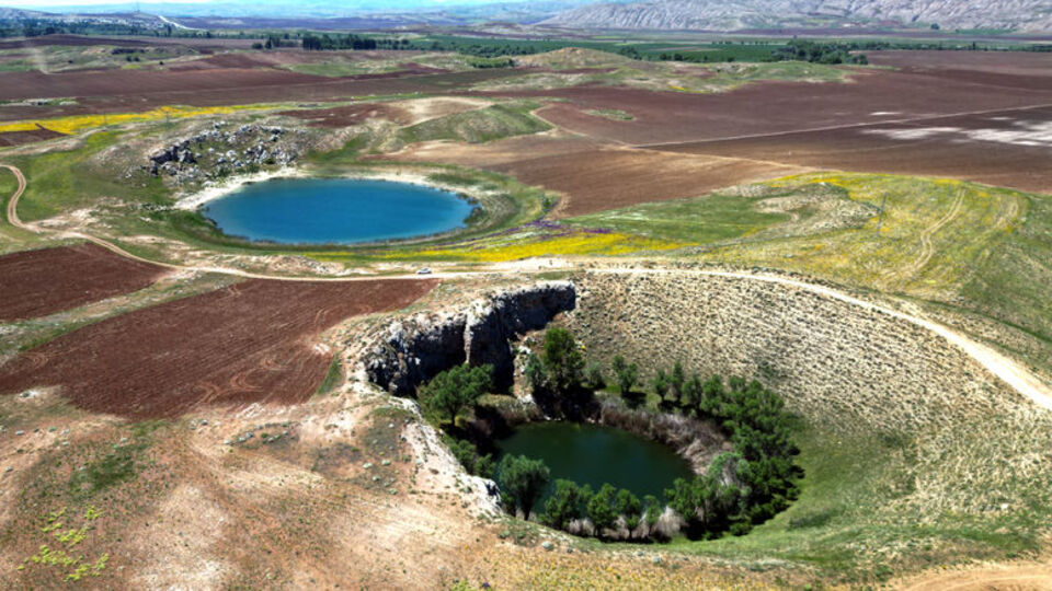 Sivas'ın nazar boncuklarında 'renk' şöleni