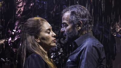 Londra'da sahneye çıktılar