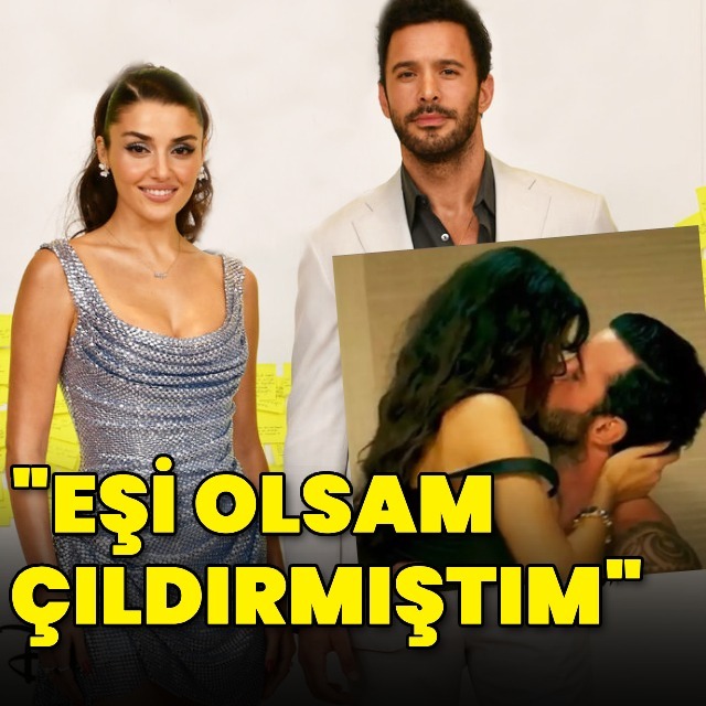"Eşi olsam çıldırmıştım"