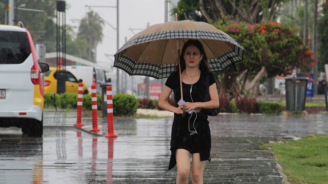Balkanlar'dan serin hava geliyor!
