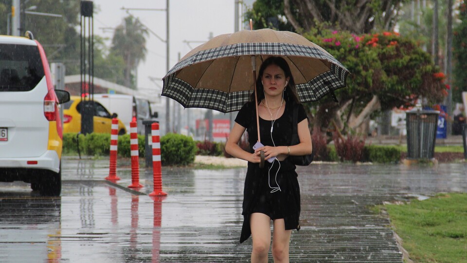 Balkanlar'dan serin hava geliyor!