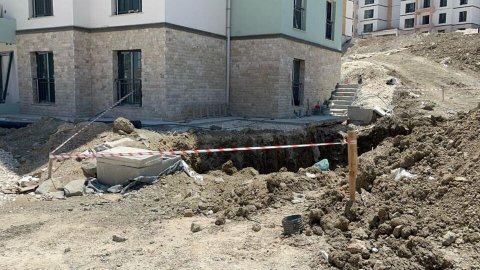 Hatay'da göçük faciası! 2 işçi öldü!