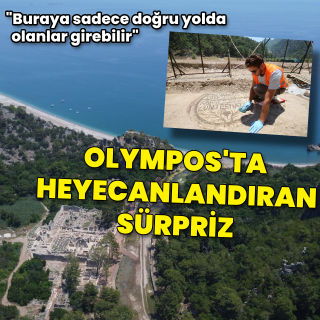 Olympos'ta heyecanlandıran sürpriz